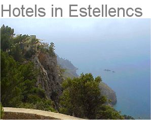 Hotels in Estellencs